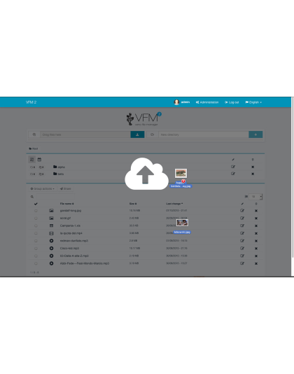 VFM File Sharing And Storage Management System