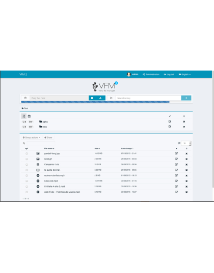 VFM File Sharing And Storage Management System