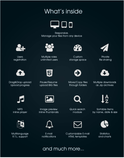 VFM File Sharing And Storage Management System