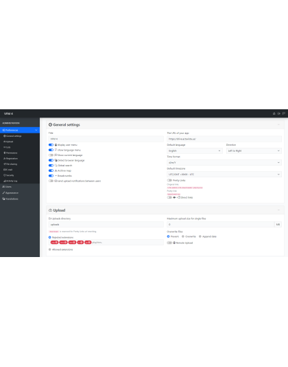 VFM File Sharing And Storage Management System