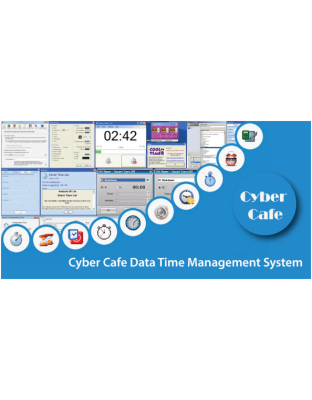 Cyber Cafe Data Time Management System