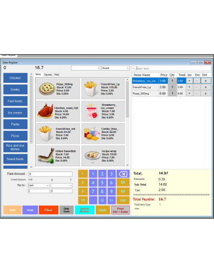 Restaurant POS System