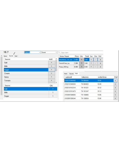 Restaurant POS System