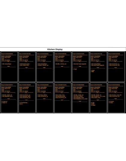 Restaurant POS System