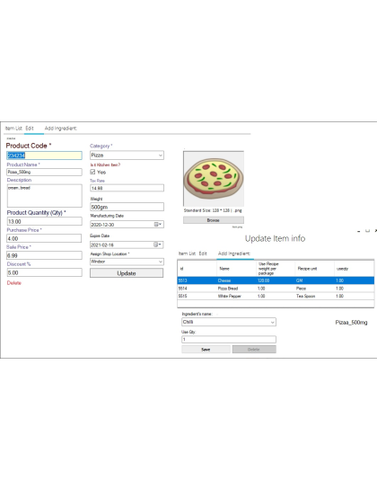 Restaurant POS System