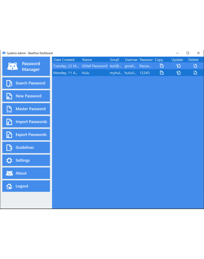 Password Manager