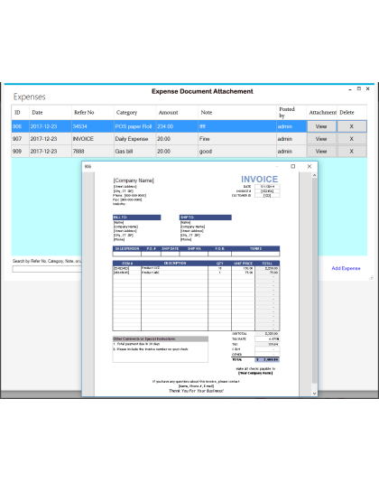 Sale &amp; Inventory Manager