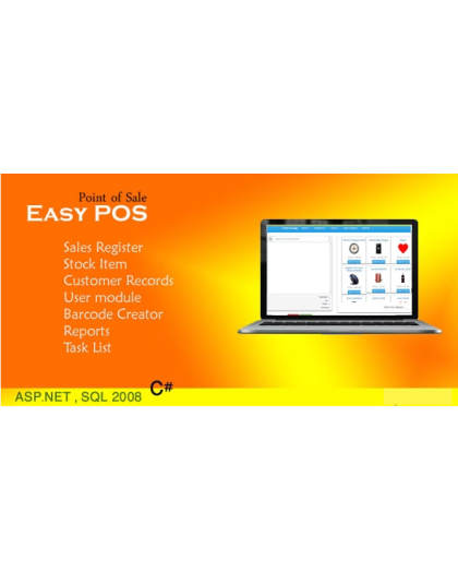 Web-Based Easy POS App