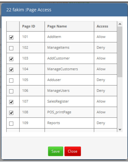 Web-Based Easy POS App