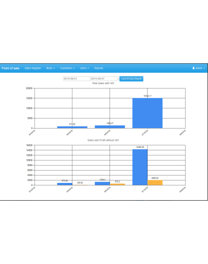 Web-Based Easy POS App