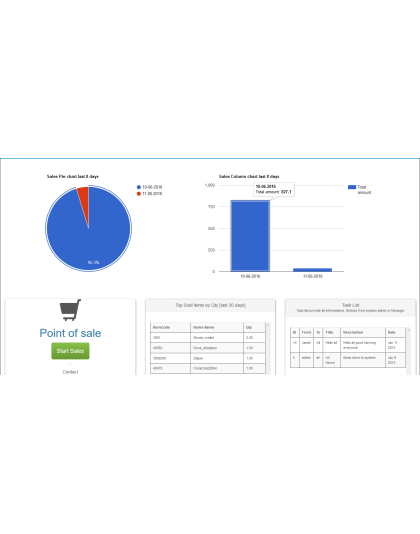 Web-Based Easy POS App