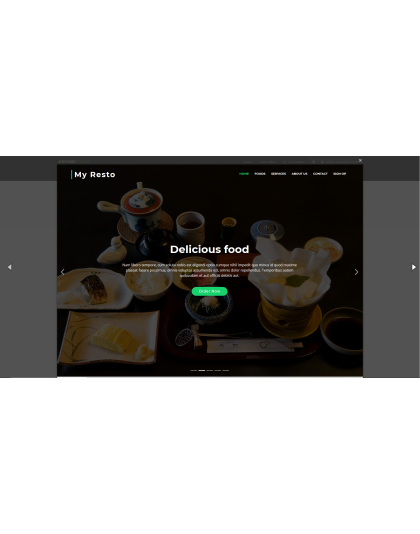 Restaurant POS - Web Version