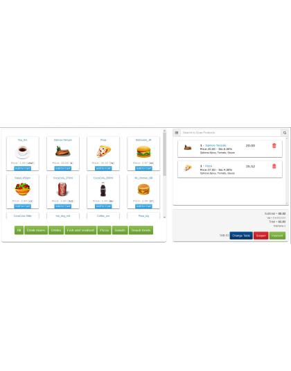 Restaurant POS - Web Version