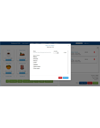 Restaurant POS - Web Version