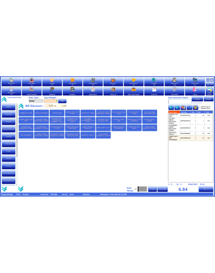 Retail POS Software