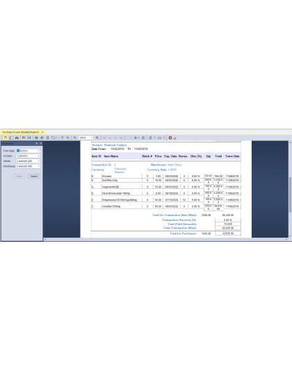 ES Pharmacy Management System