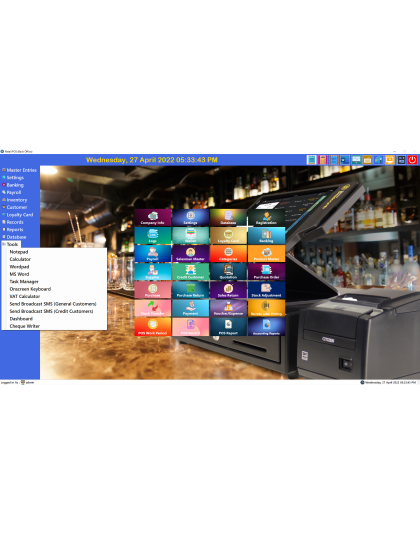 Retail POS Software