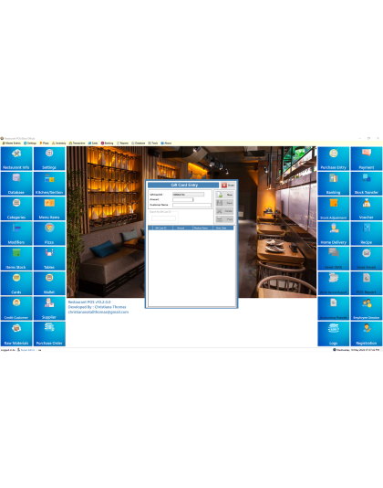 Restaurant POS Management System