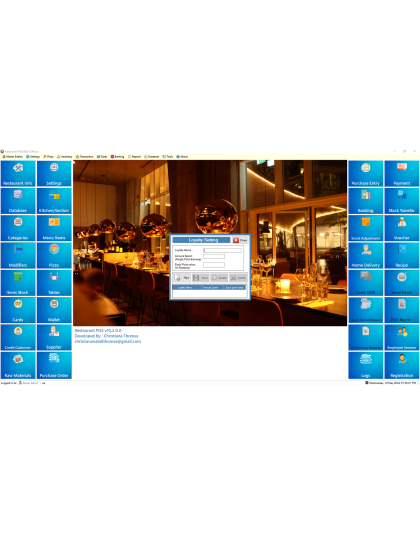 Restaurant POS Management System