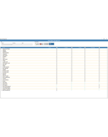 Restaurant POS Management System