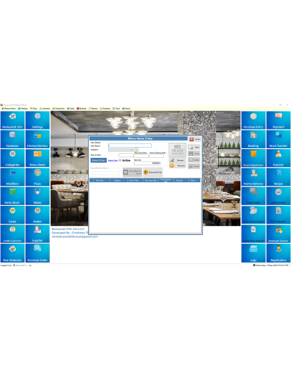 Restaurant POS Management System