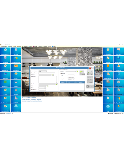 Restaurant POS Management System