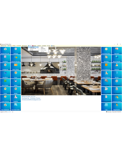 Restaurant POS Management System