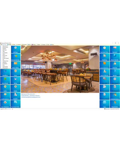 Restaurant POS Management System