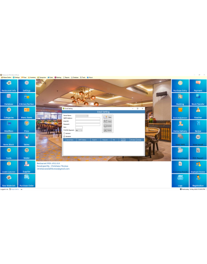 Restaurant POS Management System