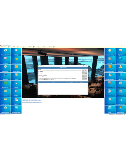 Restaurant POS Management System