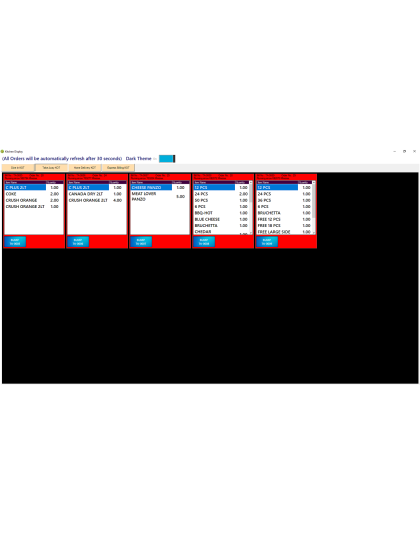 Restaurant POS Management System