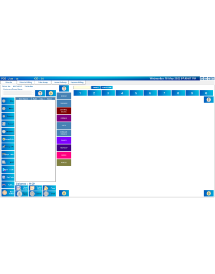 Restaurant POS Management System