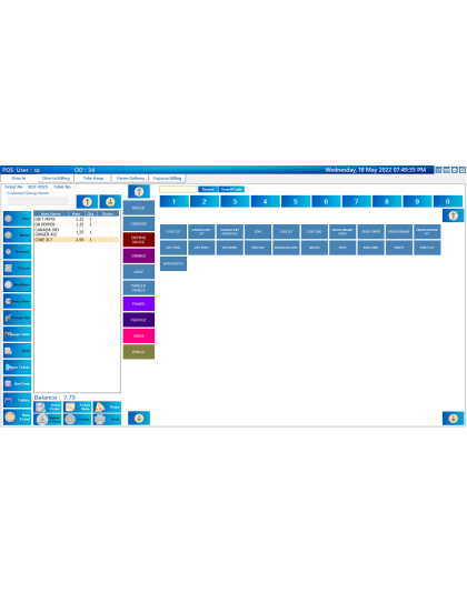 Restaurant POS Management System