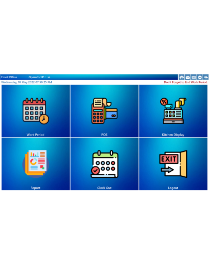 Restaurant POS Management System