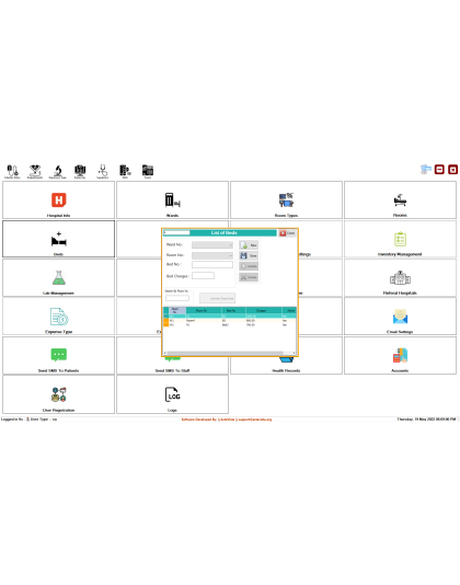 Advance Hospital Management System