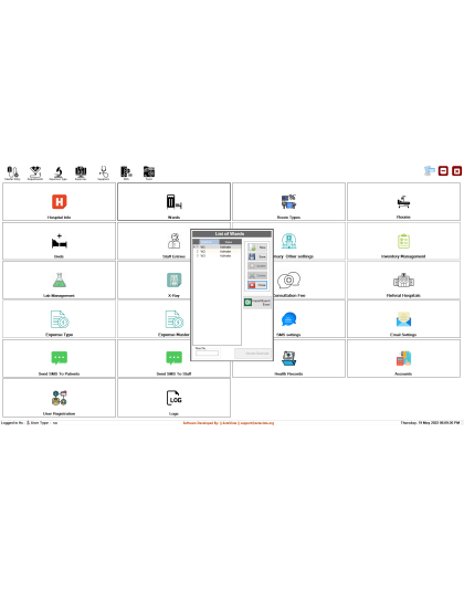 Advance Hospital Management System