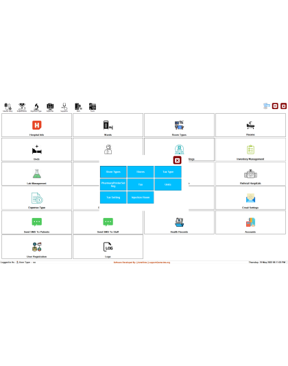 Advance Hospital Management System