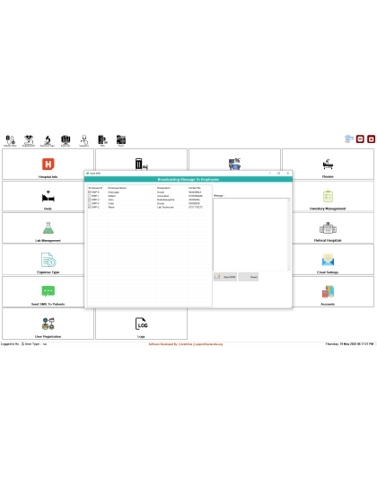 Advance Hospital Management System