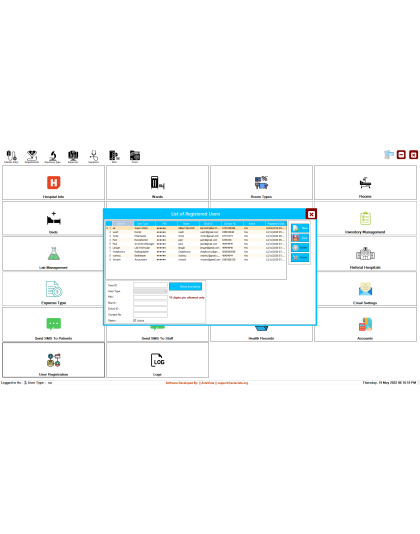 Advance Hospital Management System