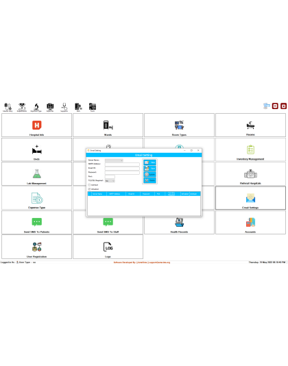 Advance Hospital Management System