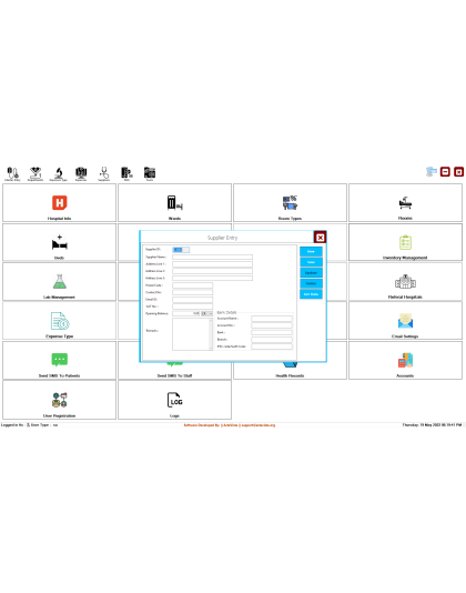 Advance Hospital Management System