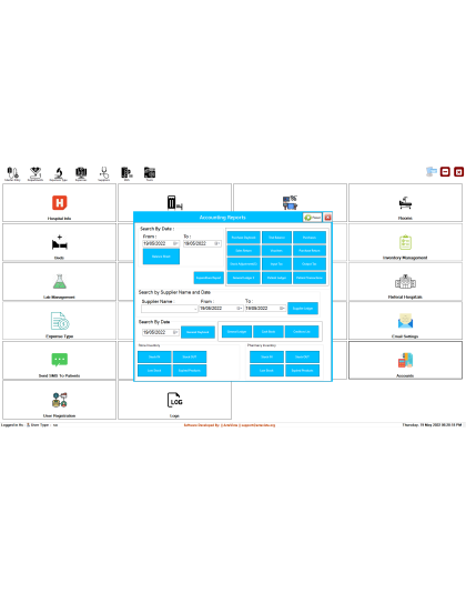 Advance Hospital Management System