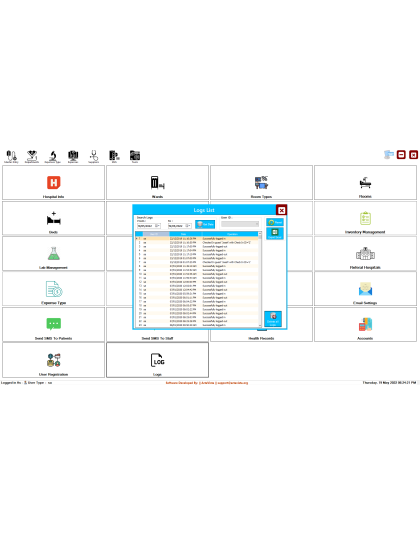 Advance Hospital Management System