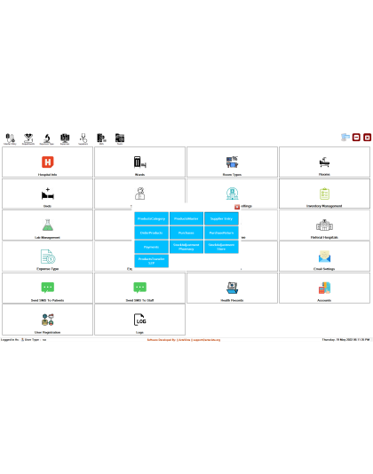 Advance Hospital Management System