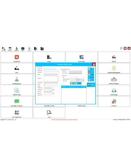 Advance Hospital Management System