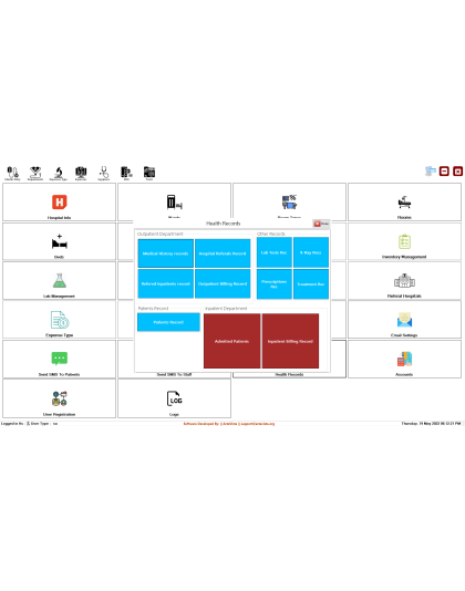 Advance Hospital Management System