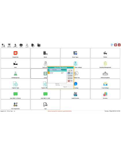 Advance Hospital Management System