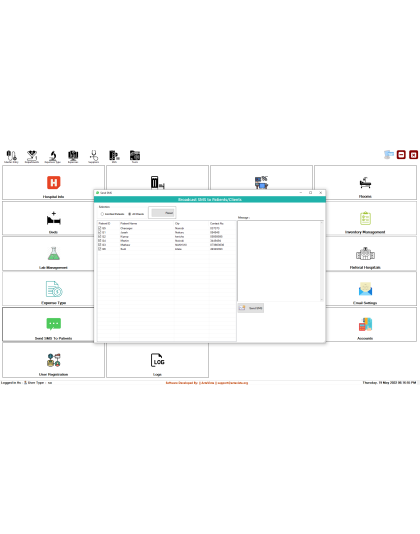 Advance Hospital Management System