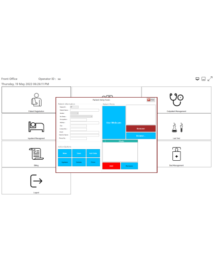 Advance Hospital Management System