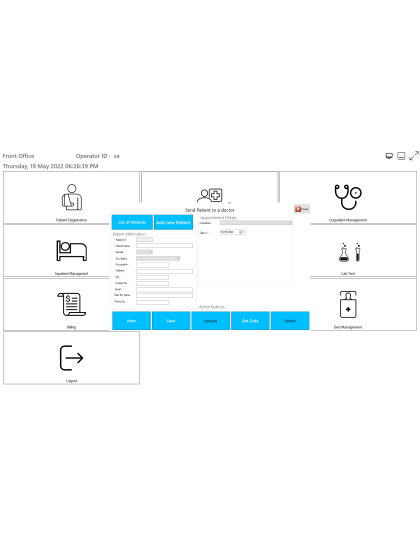 Advance Hospital Management System